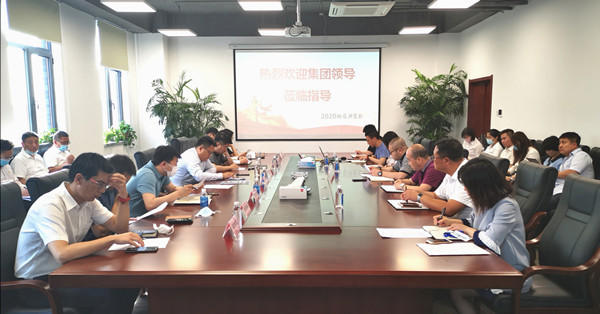 集團黨委副書記、總經(jīng)理吳波一行到沈陽航空工業(yè)發(fā)展有限公司調(diào)研指導(dǎo)