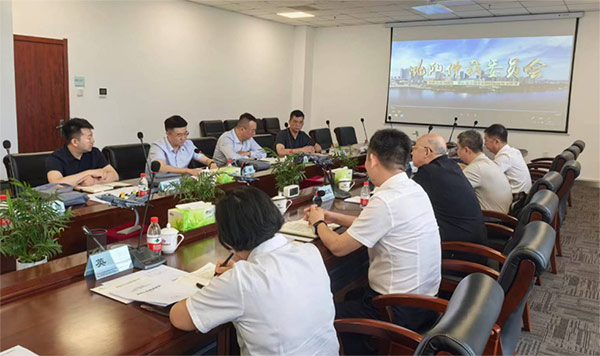 沈陽仲裁委員會辦公室主任邱立民一行來集團(tuán)座談?wù){(diào)研